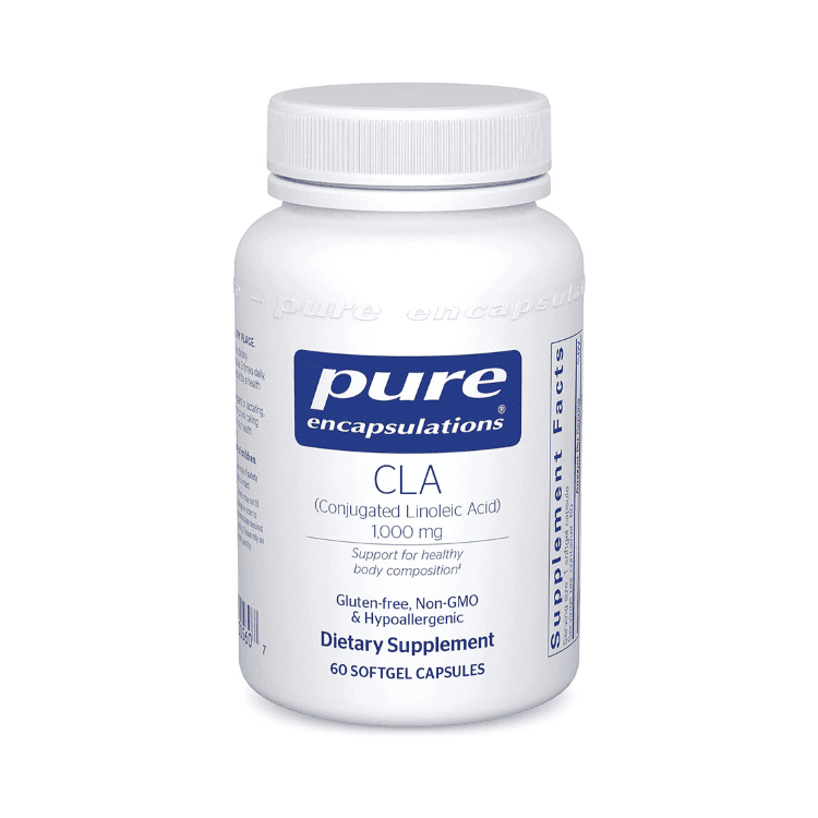 CLA 1000 Mg By Pure Encapsulations - Welltopia Vitamins & Supplement Pharmacy