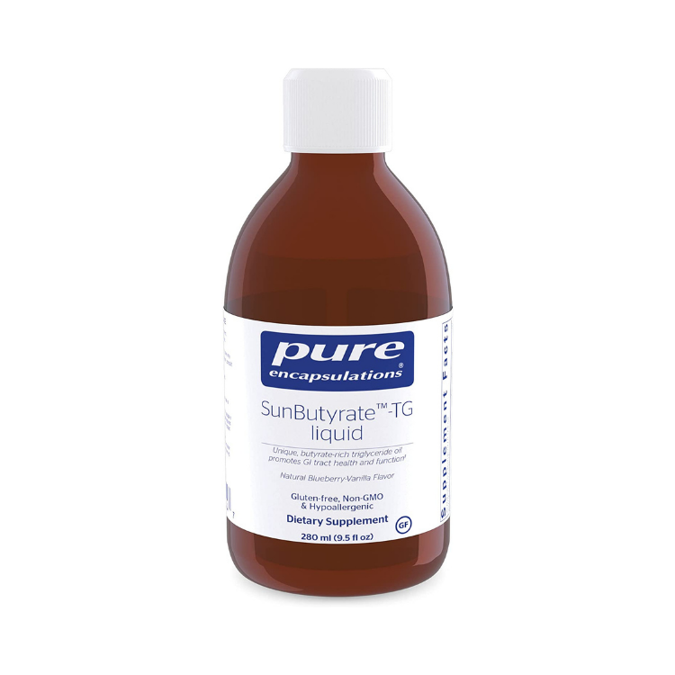 SunButyrate TG Liquid By Pure Encapsulations - Welltopia Vitamins & Supplement Pharmacy