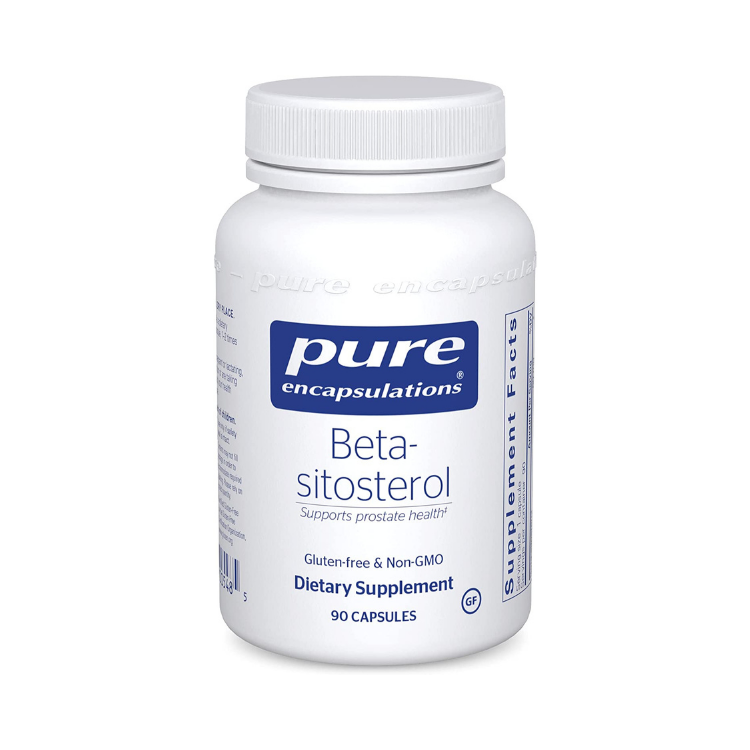 Beta-Sitosterol By Pure Encapsulations - Welltopia Vitamins & Supplement Pharmacy