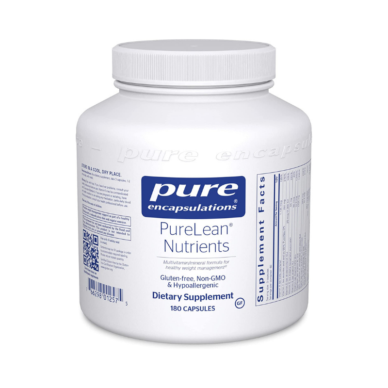 PureLean Nutrients By Pure Encapsulations - Welltopia Vitamins & Supplement Pharmacy