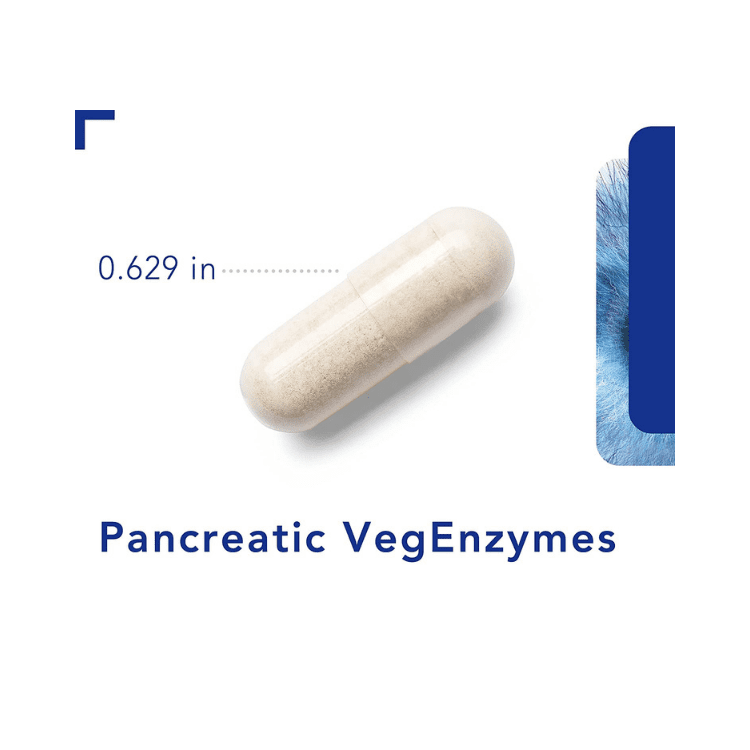 Pancreatic VegEnzymes 180 vcaps