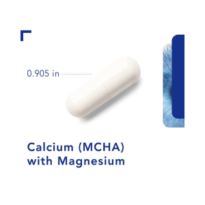 Calcium (MCHA) with Magnesium 180 vcaps