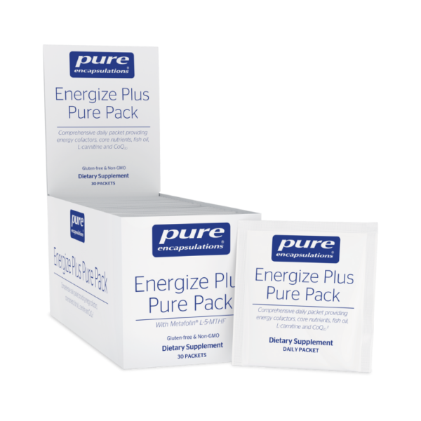Energize Plus Pure Pack By Pure Encapsulations - Welltopia Vitamins & Supplement Pharmacy
