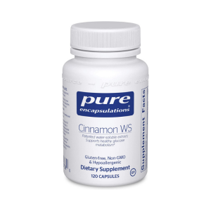 Cinnamon WS By Pure Encapsulations - Welltopia Vitamins & Supplement Pharmacy