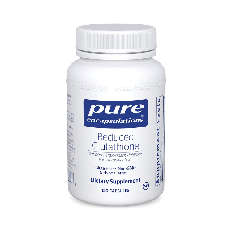 Reduced Glutathione By Pure Encapsulations - Welltopia Vitamins & Supplement Pharmacy