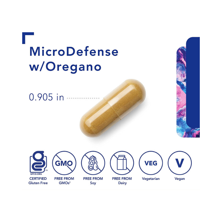 MicroDefense w/ Oregano 180 caps