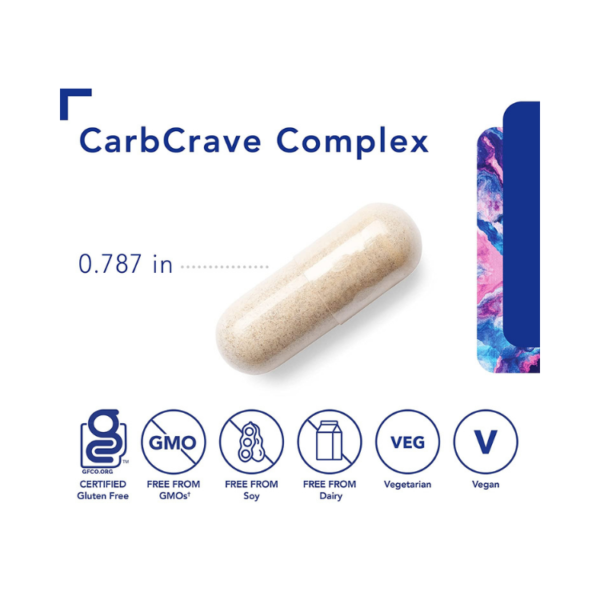 CarbCrave Complex 90 vegcaps