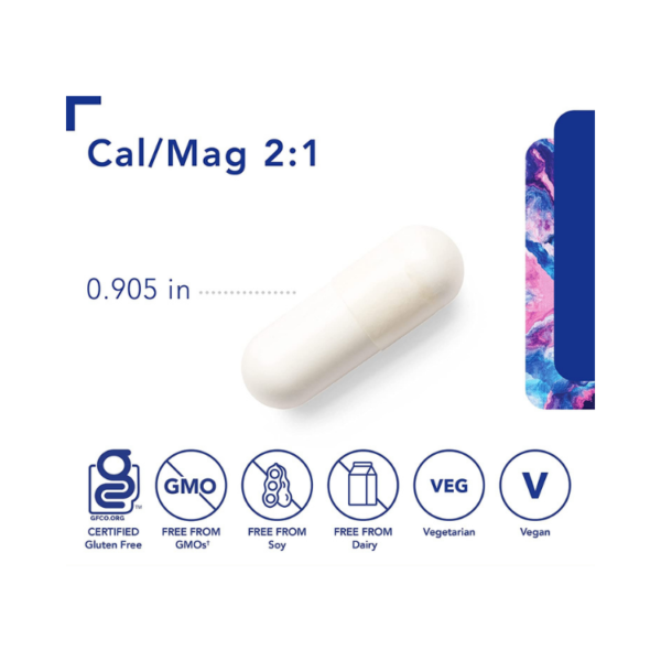 Cal/Mag (malate) 2:1 180 vcaps