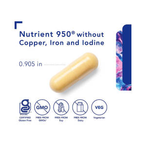 Nutrient 950 without Copper, Iron, & Iodine