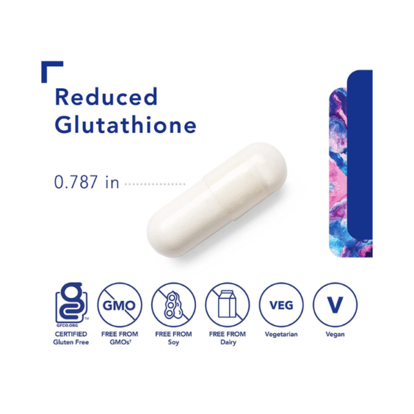 Reduced Glutathione 100 mg