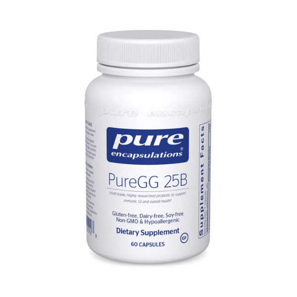 PureGG 25B By Pure Encapsulations - Welltopia Vitamins & Supplement Pharmacy