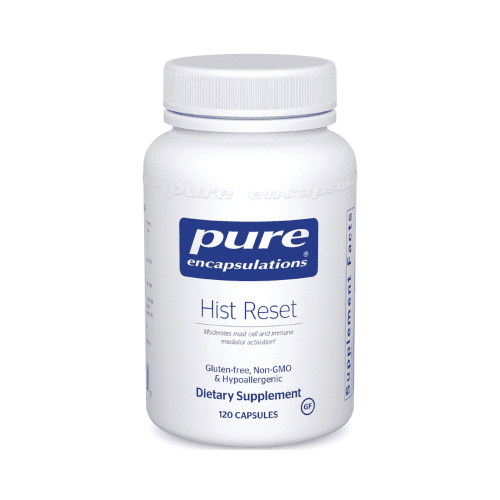 Pure Encapsulations Hist Reset - Welltopia Vitamins & Supplement Pharmacy
