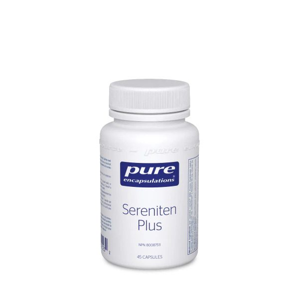Pure Encapsulations Sereniten Plus - Welltopia Vitamins & Supplement Pharmacy
