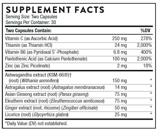 Phytisone 60 vegcaps supplement fact