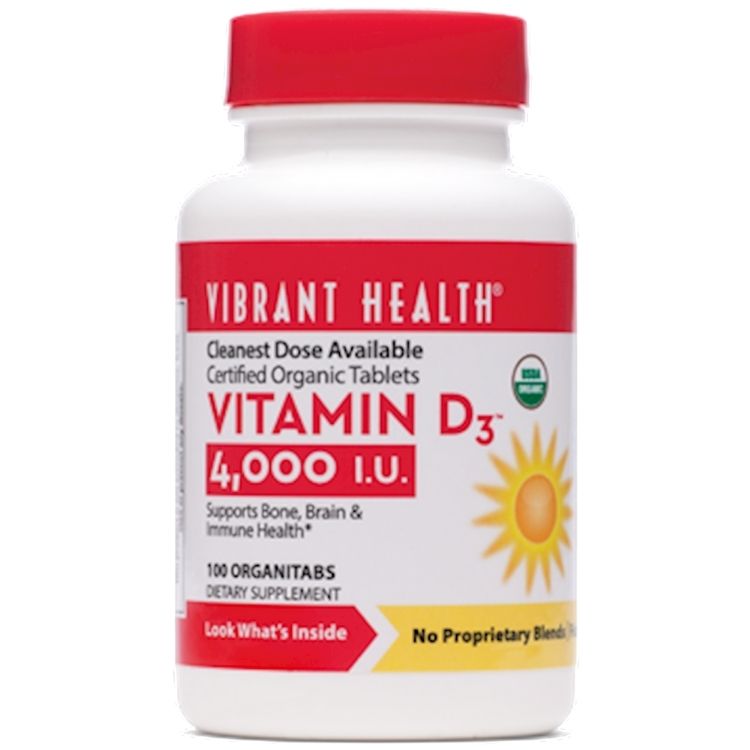 Vitamin D 4000 IU 100 tabs