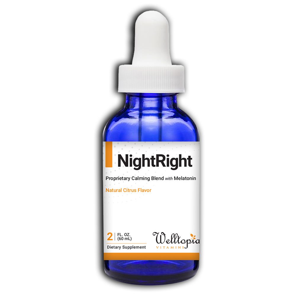 NightRight Dropper - 60 ml. - Welltopia Vitamins & Supplement Pharmacy