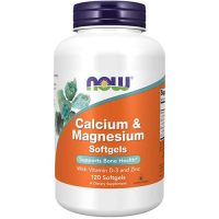NOW Calcium & Magnesium