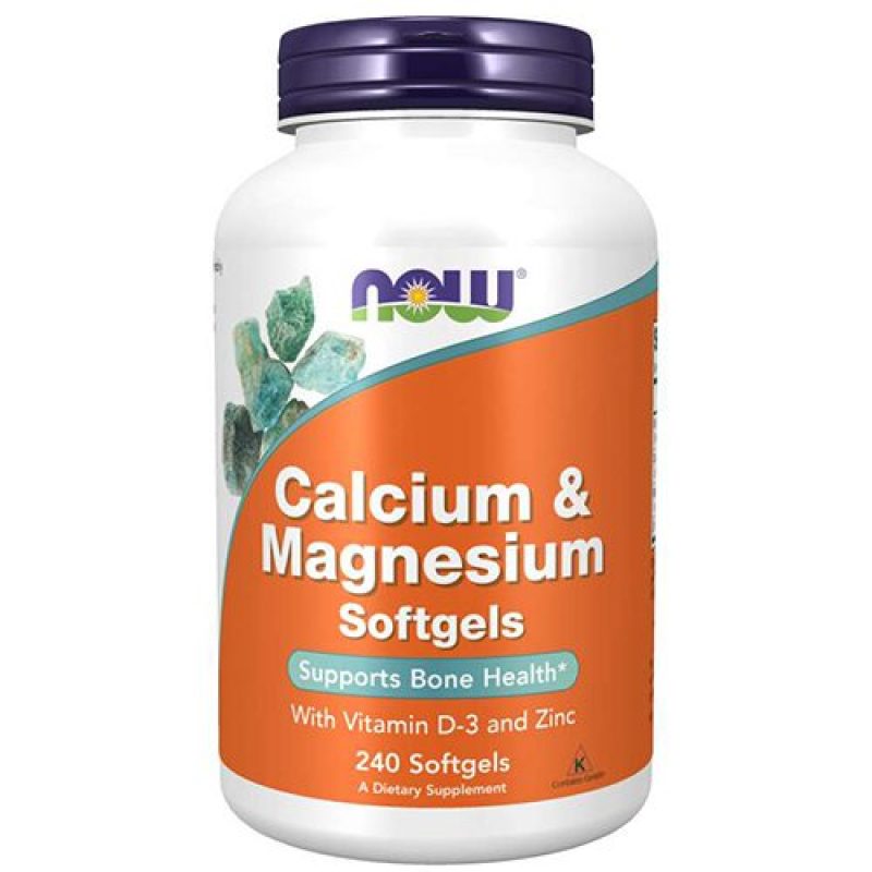 NOW Calcium & Magnesium