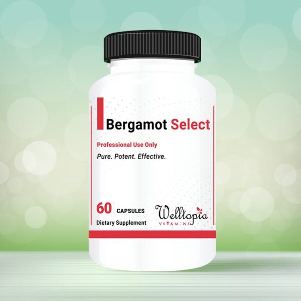 Bergamot Select (60 Capsules) - Welltopia Vitamins & Supplement Pharmacy