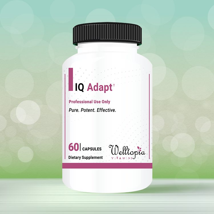 IQ Adapt 60 Capsules - Welltopia Vitamins & Supplement Pharmacy