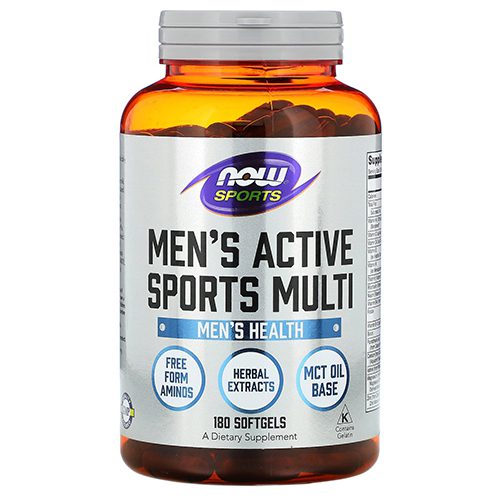 Men's Active Sports Multi 180 softgels