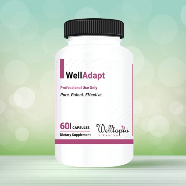 Welladapt - 60 Capsules - Welltopia Vitamins & Supplement Pharmacy