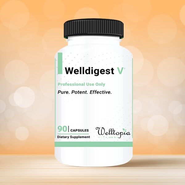 Welldigest V - 90 Capsules - Welltopia Vitamins & Supplement Pharmacy