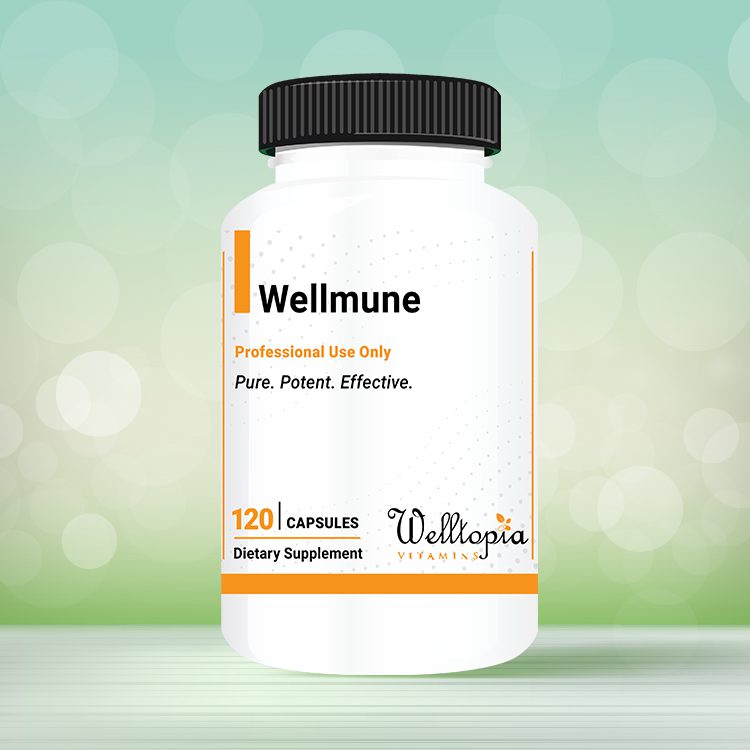 Wellmune - 120 Capsules - Welltopia Vitamins & Supplement Pharmacy