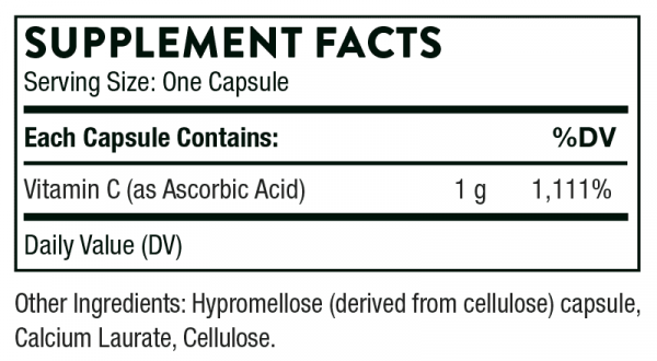 Ascorbic Acid 1 g