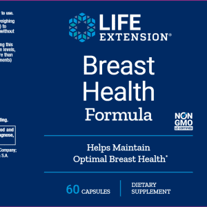 Breast Health Formula 60 vegcaps