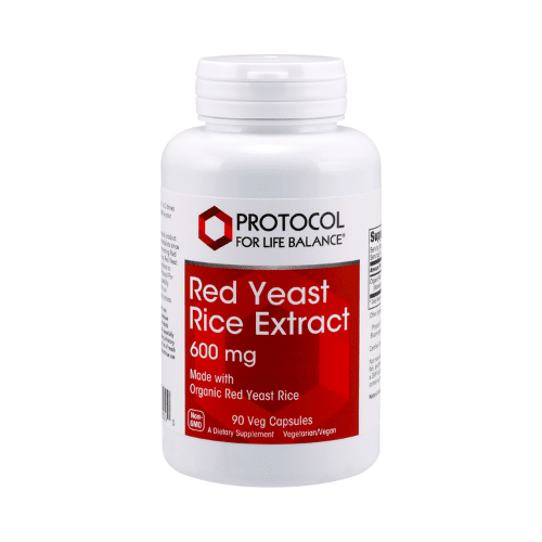 Red Yeast Rice Extract 600 mg