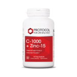 C-1000 + Zinc-15 120 vegcaps