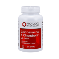 Glucosamine and Chondroitin with MSM