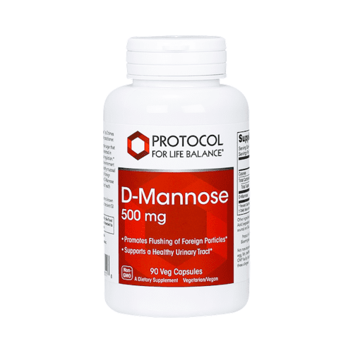 D-Mannose 500 mg 90 vegcaps