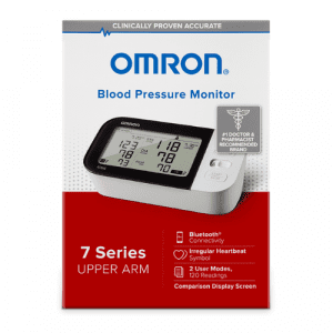 OMRON 7 Series Wireless Upper Arm Blood Pressure Monitor