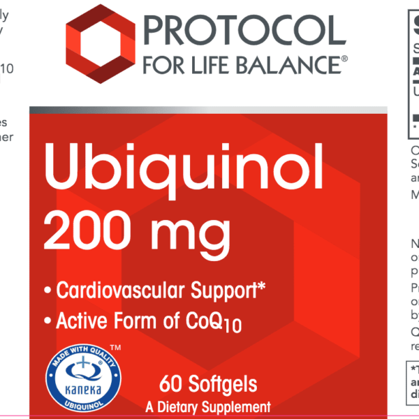 Ubiquinol 200 mg