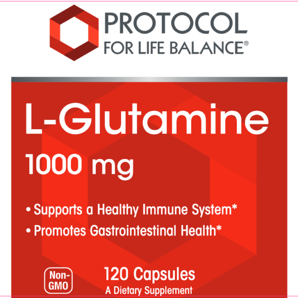 L-Glutamine 1000 mg 120 caps
