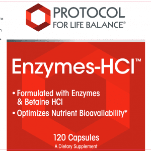 Enzymes-HCl 120 caps