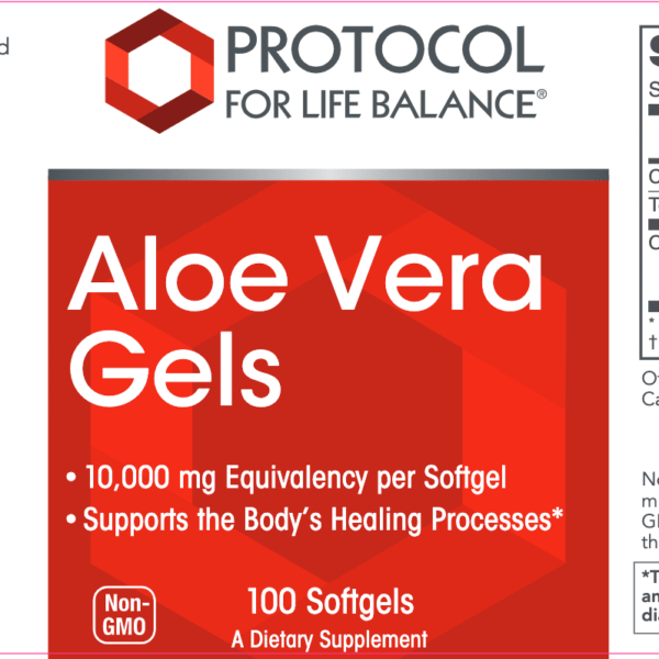Aloe Vera Gels 100 gels
