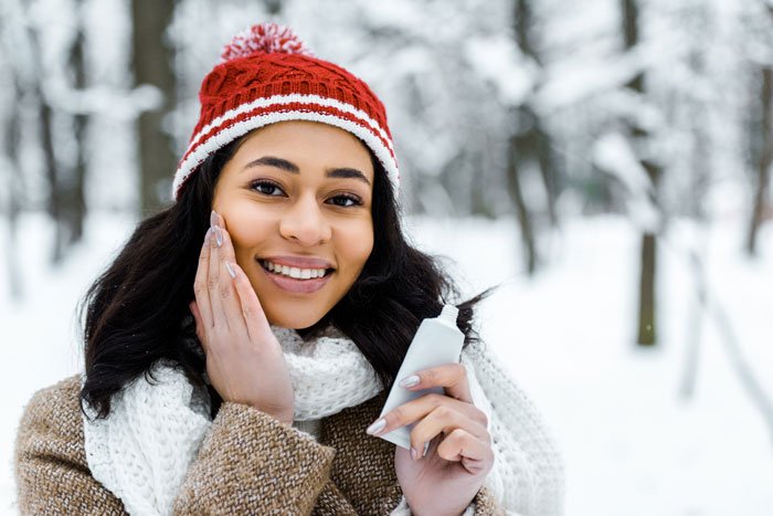 Winter and A healthy Skin