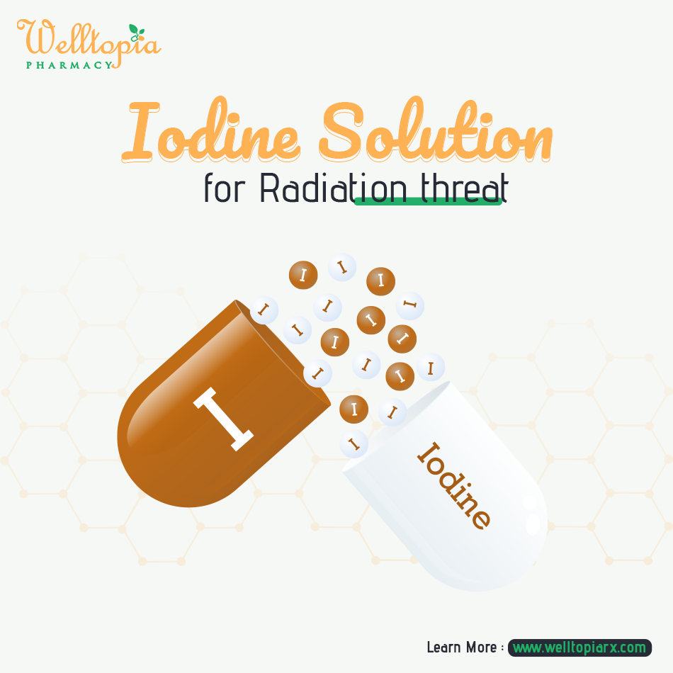 Iodine Solution in Radiation threat Crisis!