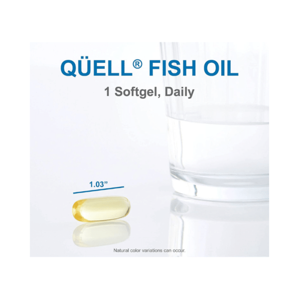 Quell Fish Oil EPA/DHA Plus D