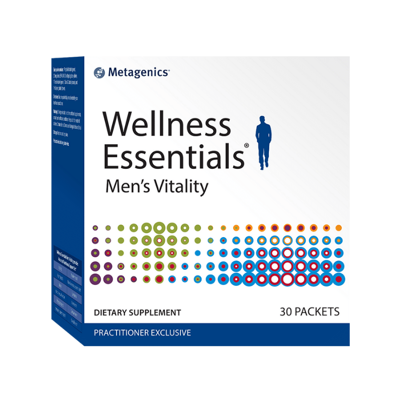 Wellness Essentials Men’s Vitality 30 Packets By Metagenics - Welltopia Vitamins & Supplement Pharmacy