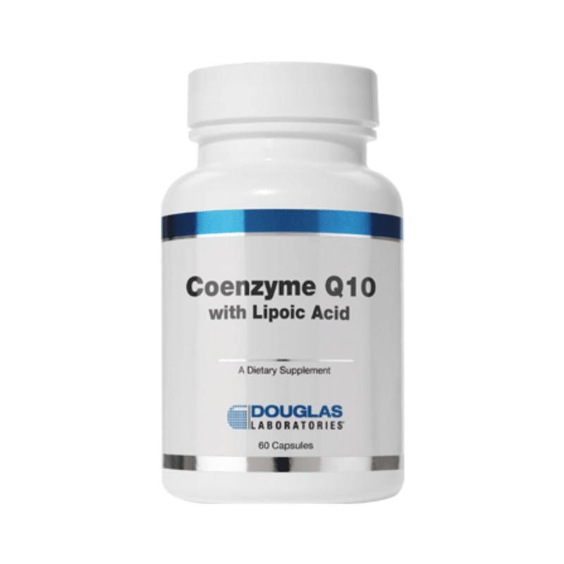 Coenzyme Q10 with Lipoic Acid