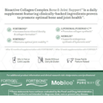 Bioactive Collagen Complex Bone and Joint Support
