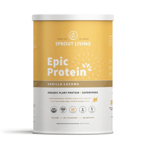 Epic Protein – Vanilla Lucuma