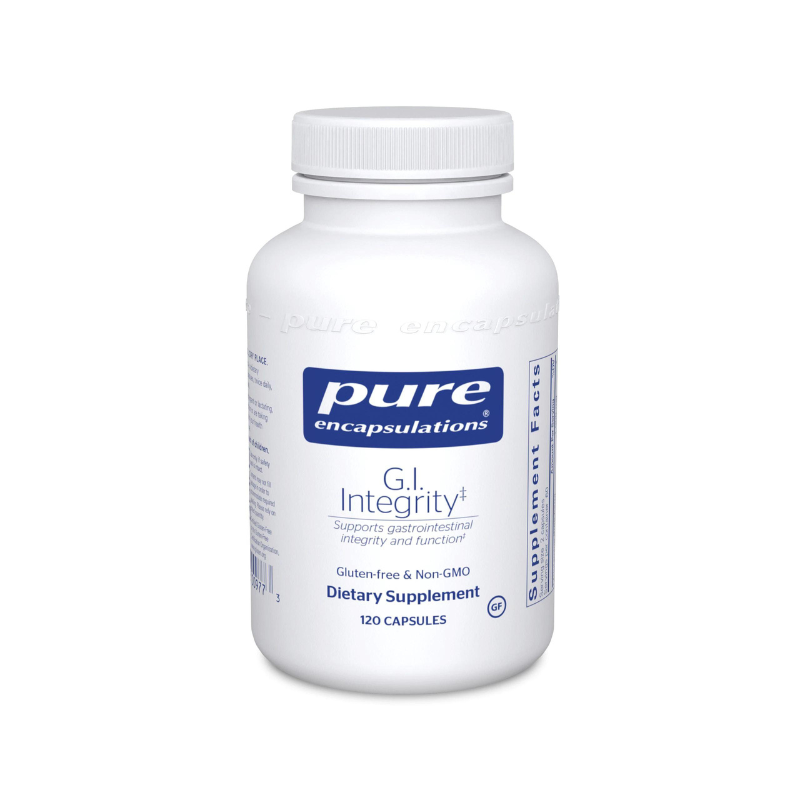 Pure Encapsulations G.I. Integrity - Welltopia Vitamins & Supplement Pharmacy