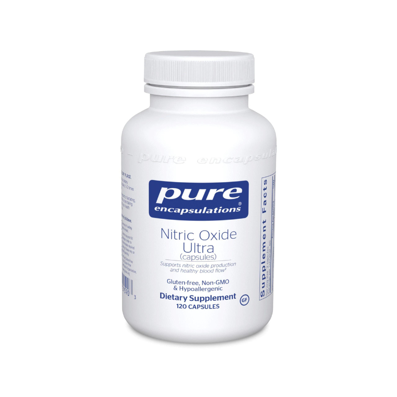 Pure Encapsulations Nitric Oxide Ultra - Welltopia Vitamins & Supplement Pharmacy