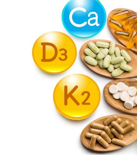 calcium vitamin d and k